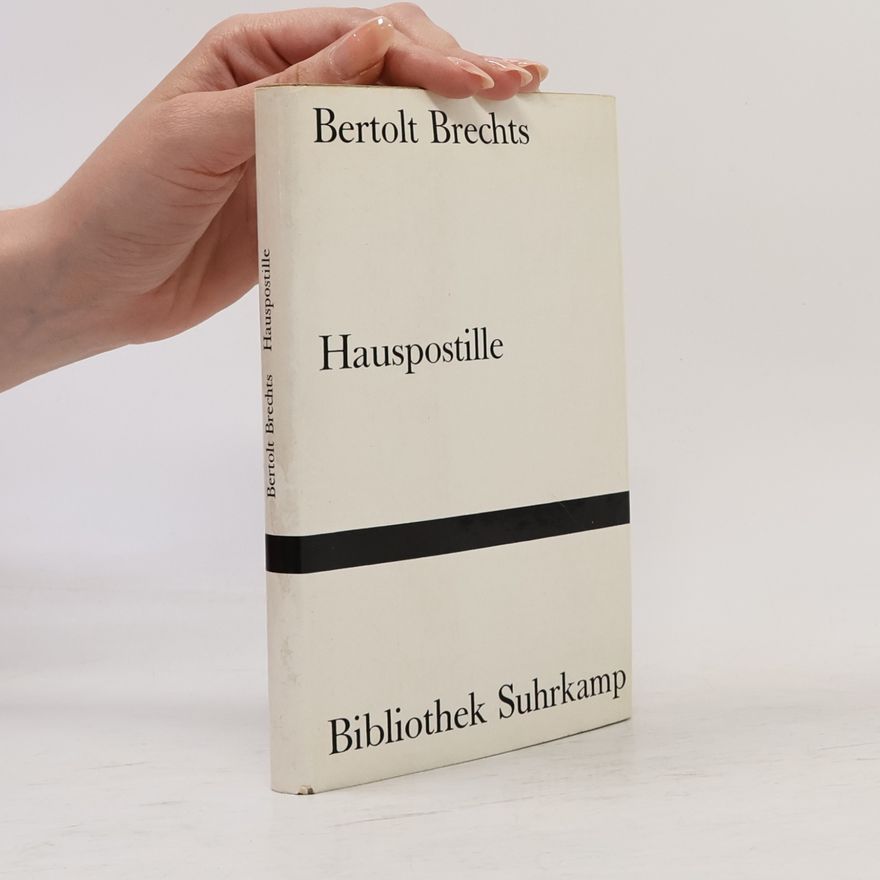 Bertolt Brecht Hauspostille