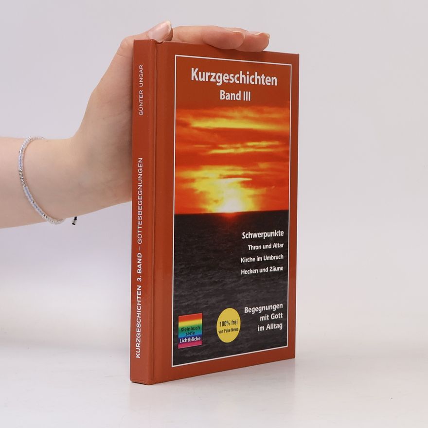 Günter Ungar Kurzgeschichten III