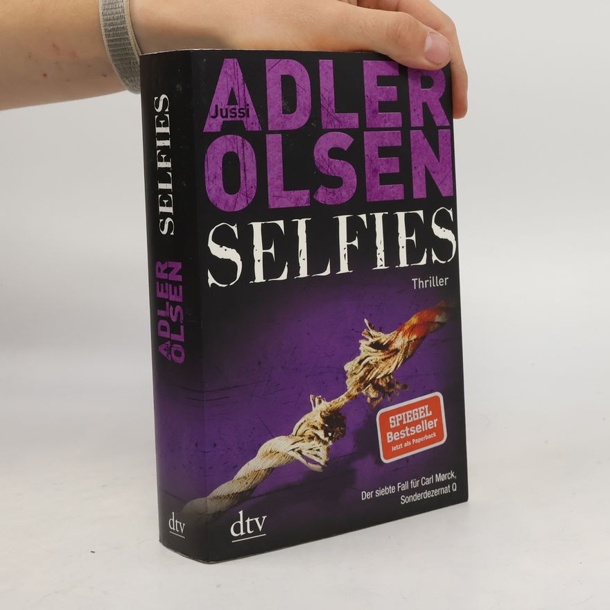 Jussi Adler-Olsen Selfies