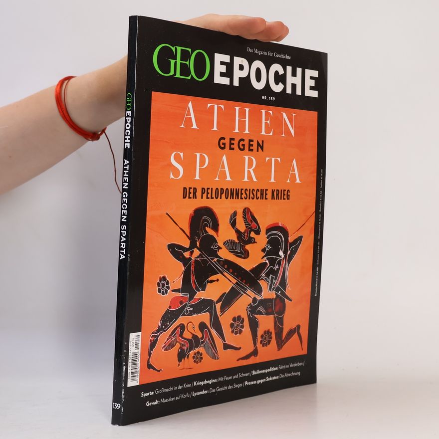 Jens-Rainer Berg Athen gegen Sparta: Der Peloponnesische Krieg 139