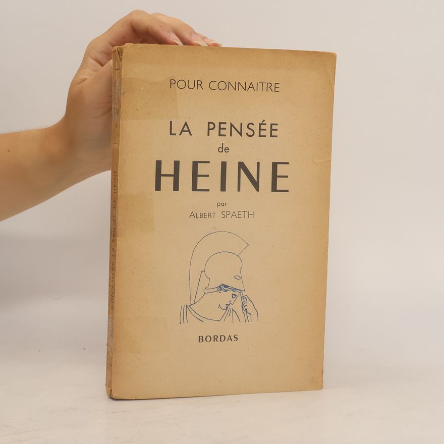 Albert Spaeth La pensée de Heine