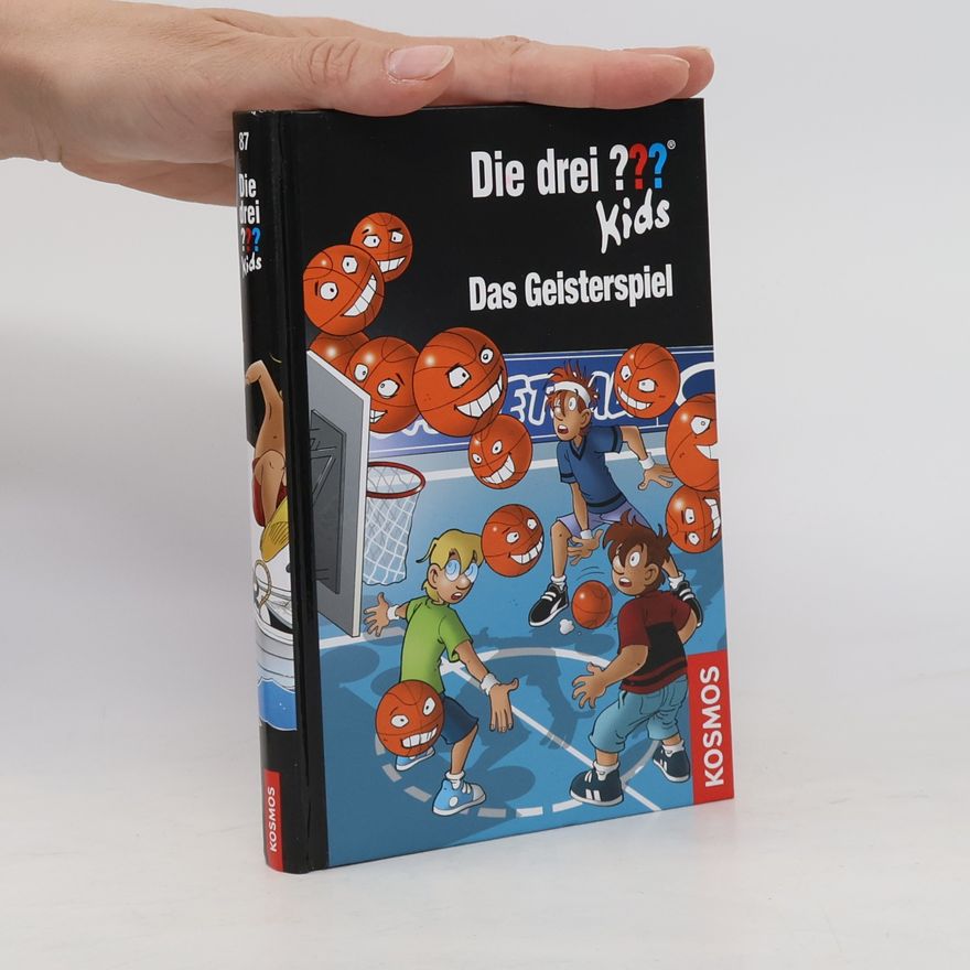 Boris Pfeiffer Die drei ??? Kids: Das Geisterspiel 87