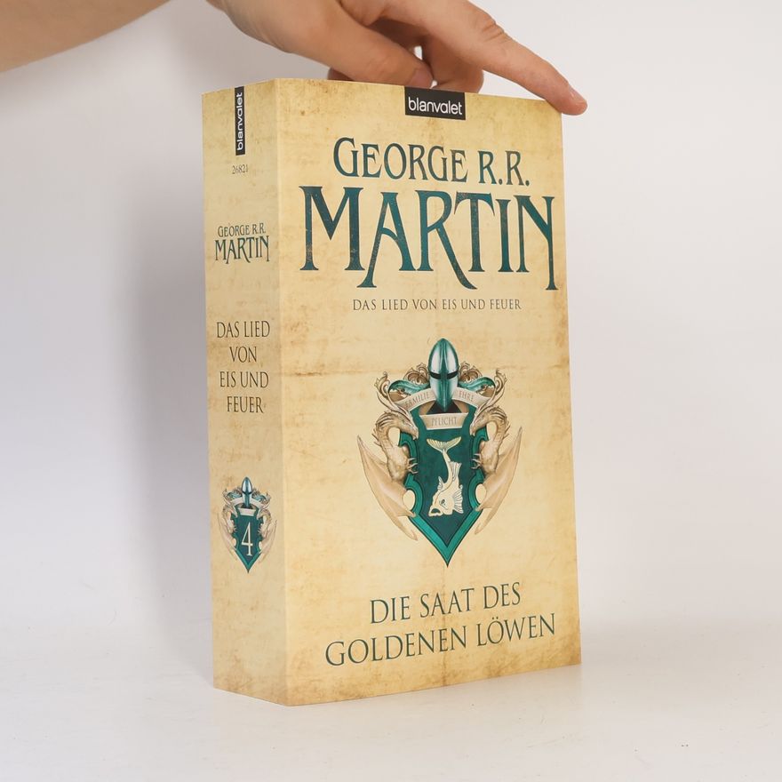 George R. R. Martin Die Saat des goldenen Löwen
