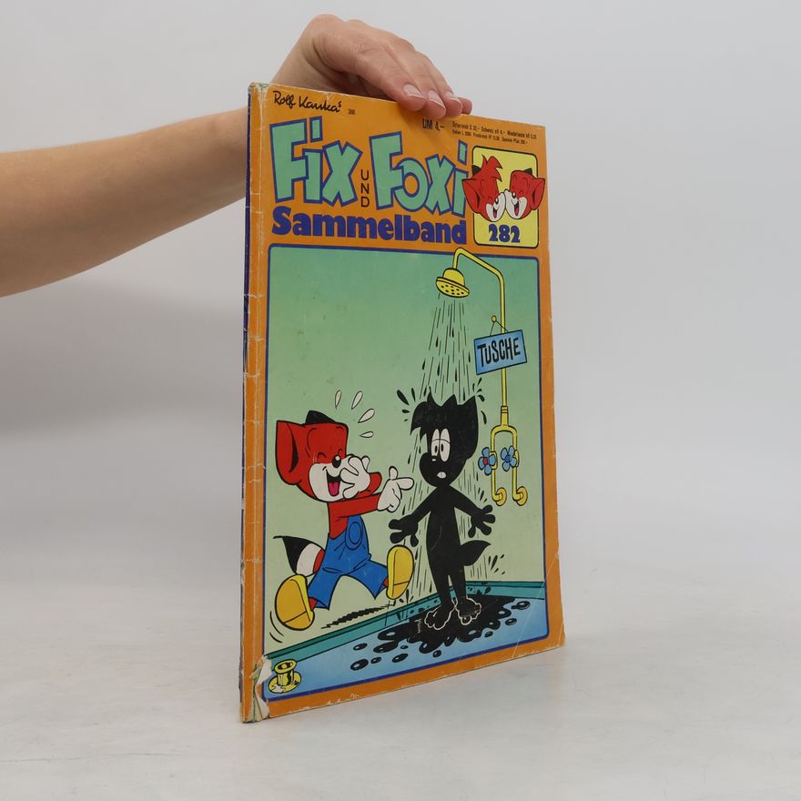Rolf Kauka Fix und Foxi. Sammelband 282