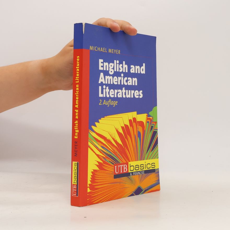 Michael Meyer-Sach English and American literatures