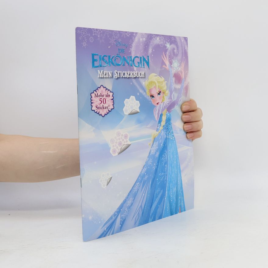 Walt Disney Die Eiskönigin, Mein Stickerbuch - Mehr als 50 Sticker!