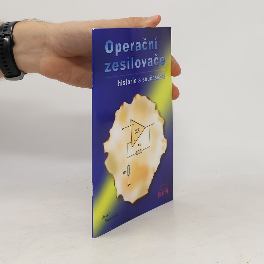 Josef Punčochář Operační zesilovače