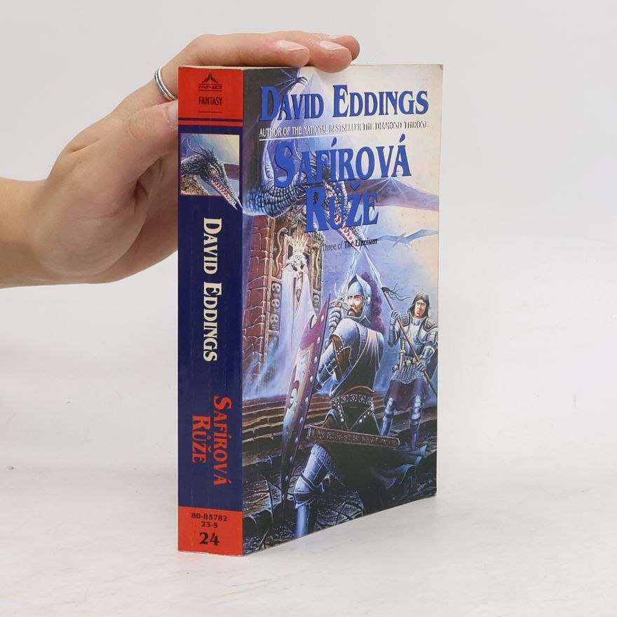 David Eddings Safírová růže