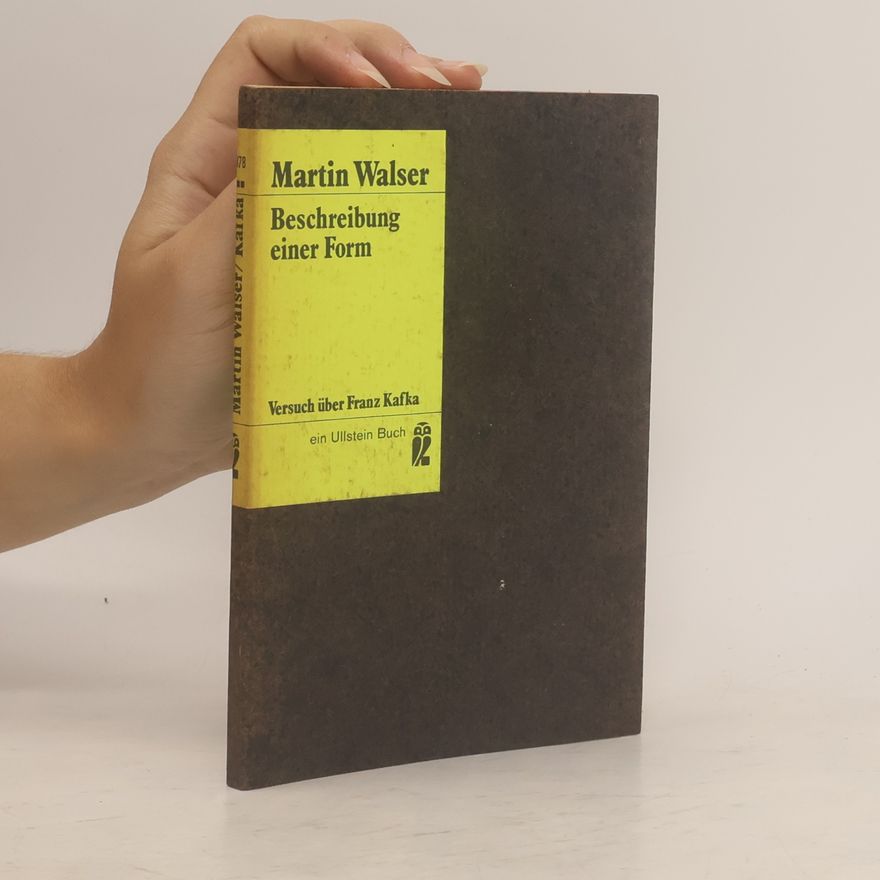 Martin Johannes Walser Beschreibung einer Form