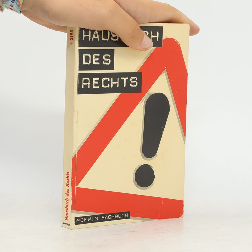 Volker Thieler Sachbuch: Hausbuch des Rechts