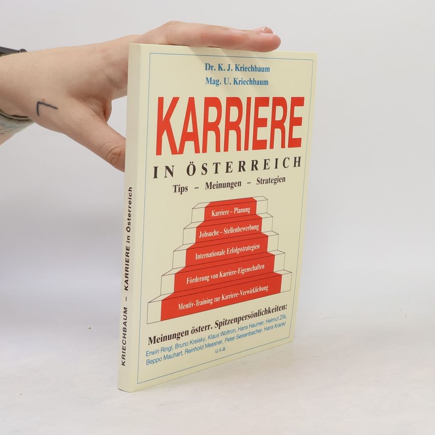 Ursula Kriechbaum Karriere in Österreich