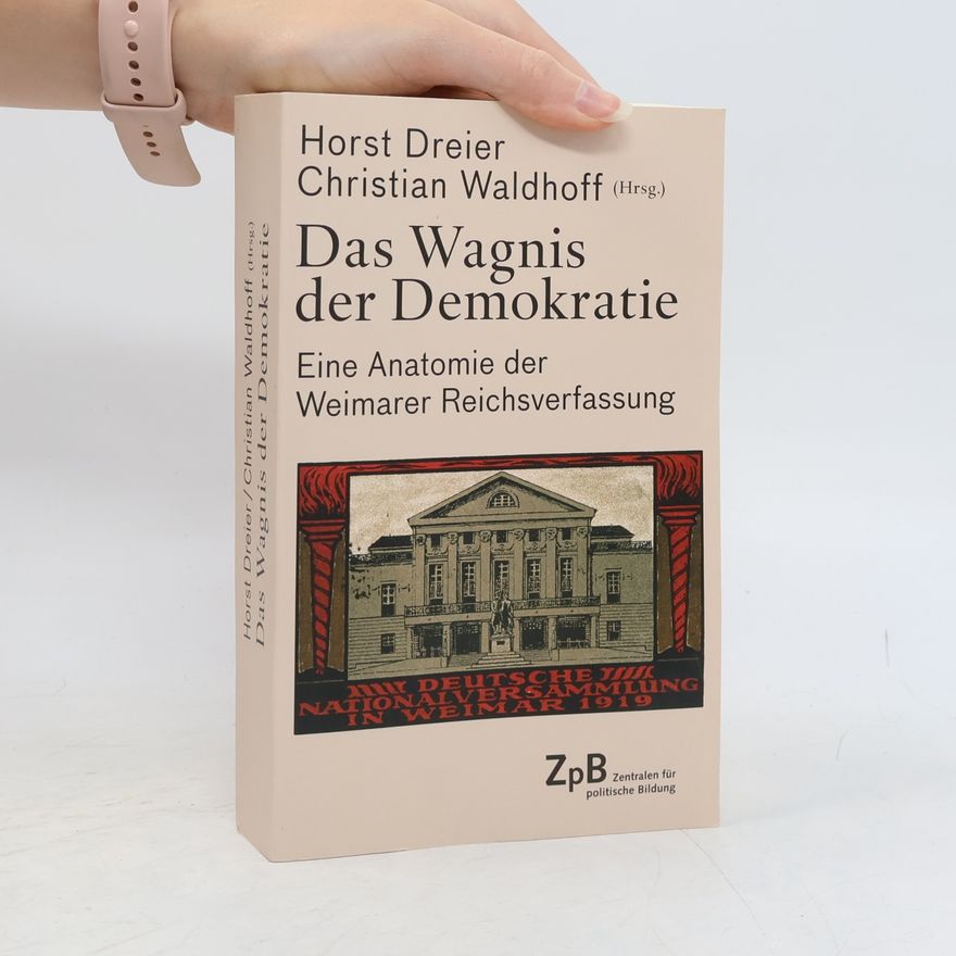 Horst Dreier Das Wagnis der Demokratie
