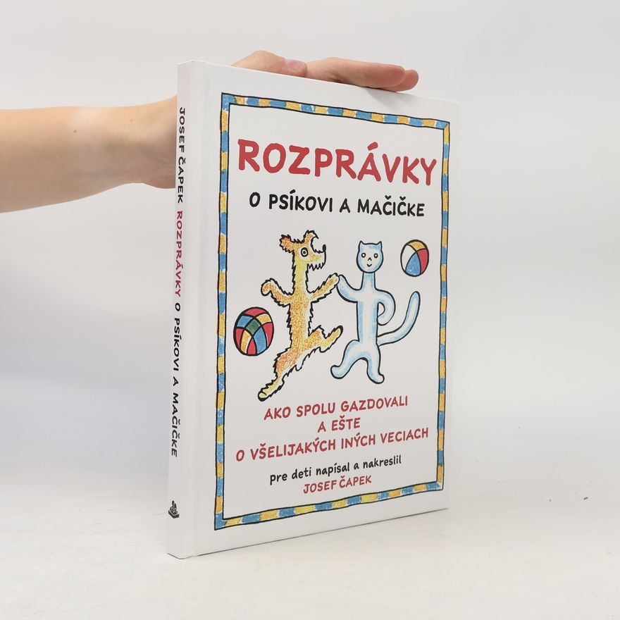 Kolektiv autorů Rozprávky o psíkovi a mačičke