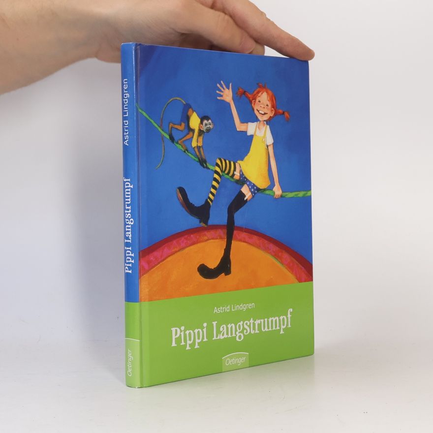 Astrid Lindgren Pippi Langstrumpf