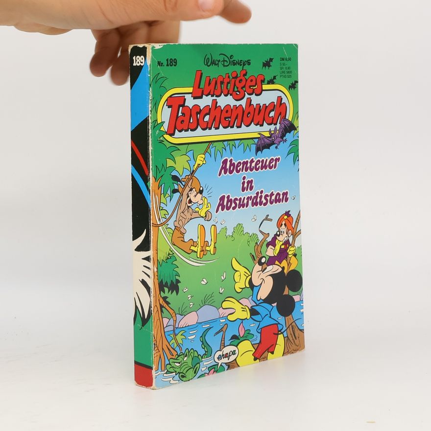 Walt Disney Lustiges Taschenbuch 189. Abenteuer in Absurdistan
