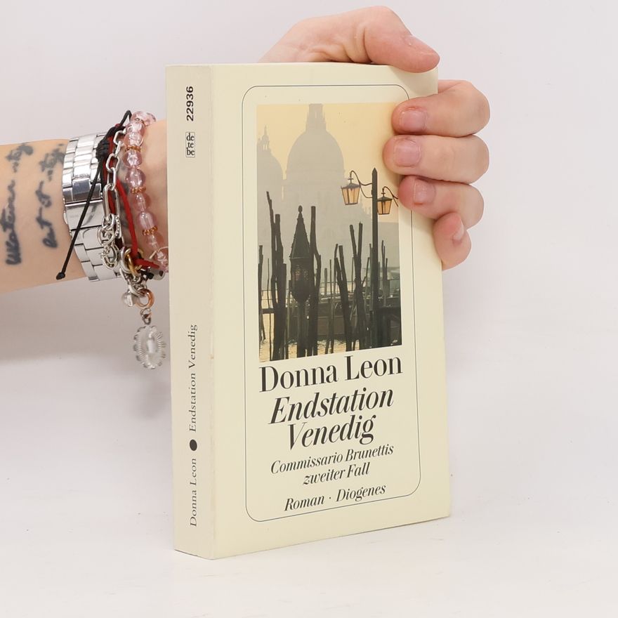 Donna Leon Endstation Venedig