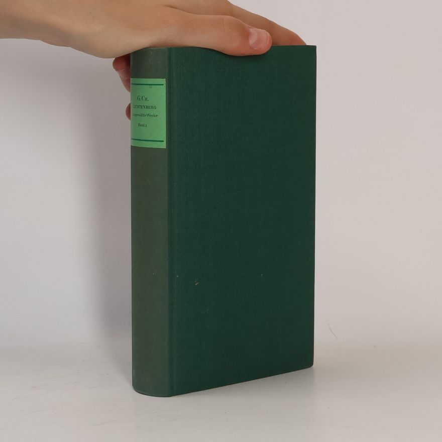 Georg Christoph Lichtenberg Ausgewählte Werke 2