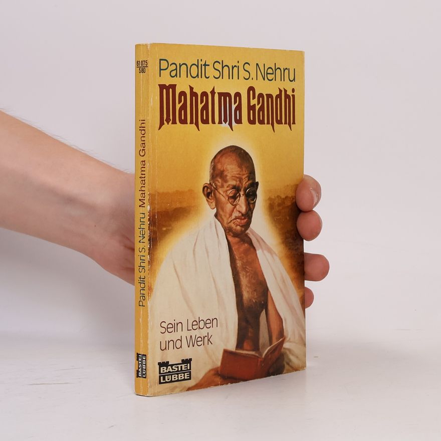 Shri Shridhar Nehru Mahatma Gandhi