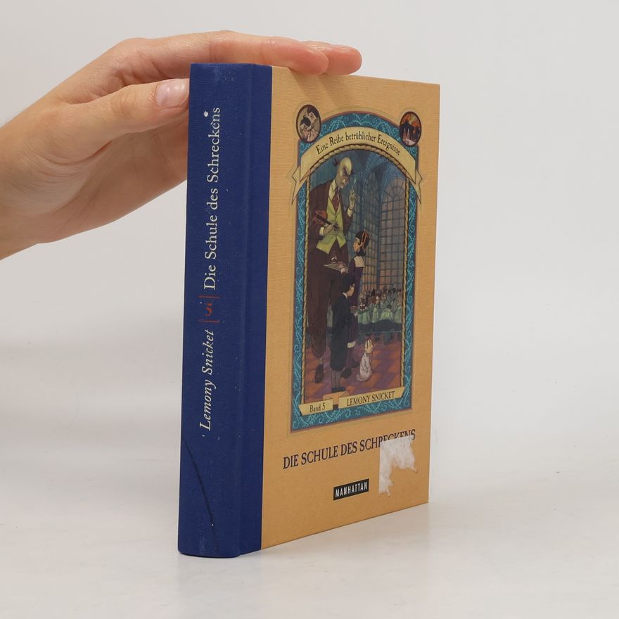 Lemony Snicket Eine Reihe betrüblicher Ereignisse