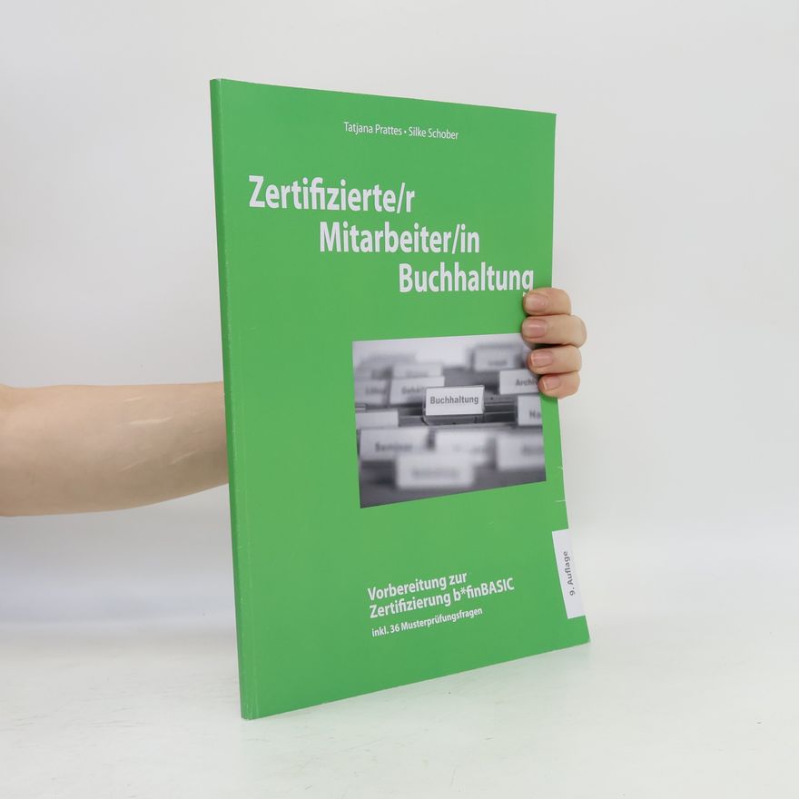 Silke Schober Zertifizierte/r Mitarbeiter/in Buchhaltung