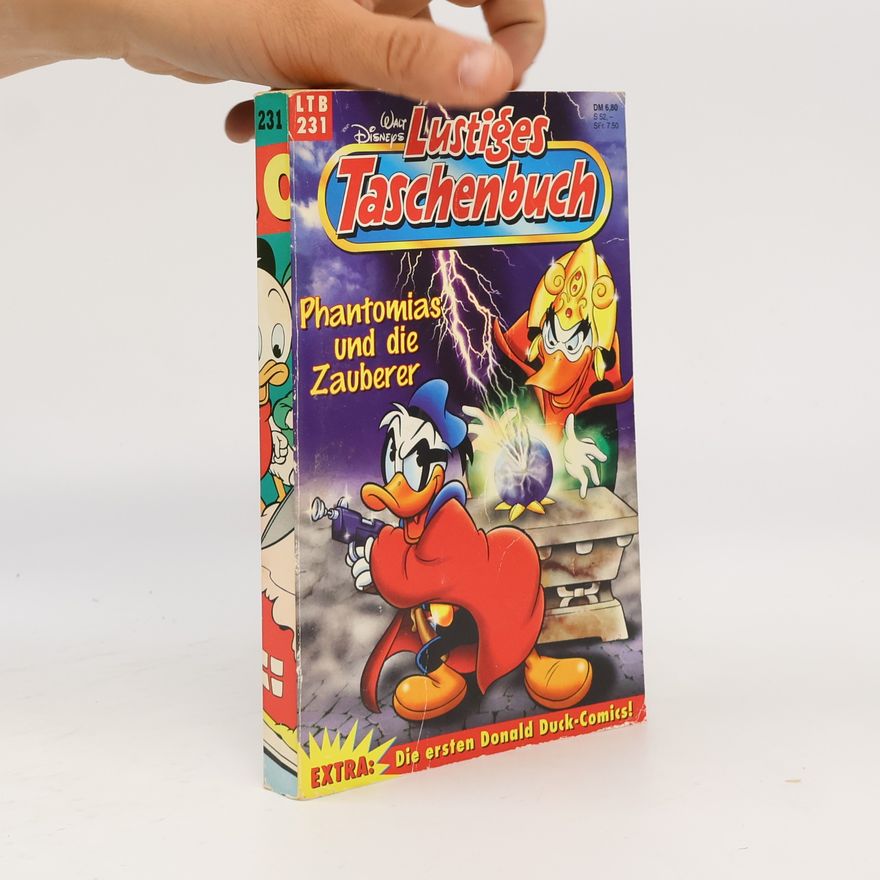 Walt Disney Lustiges Taschenbuch Nr. 231. Phantomias und die Zauberer