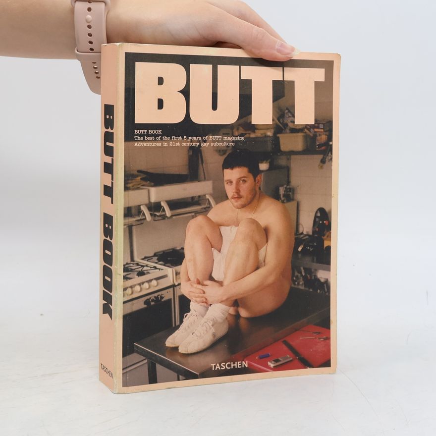 Jop van Bennekom Butt book