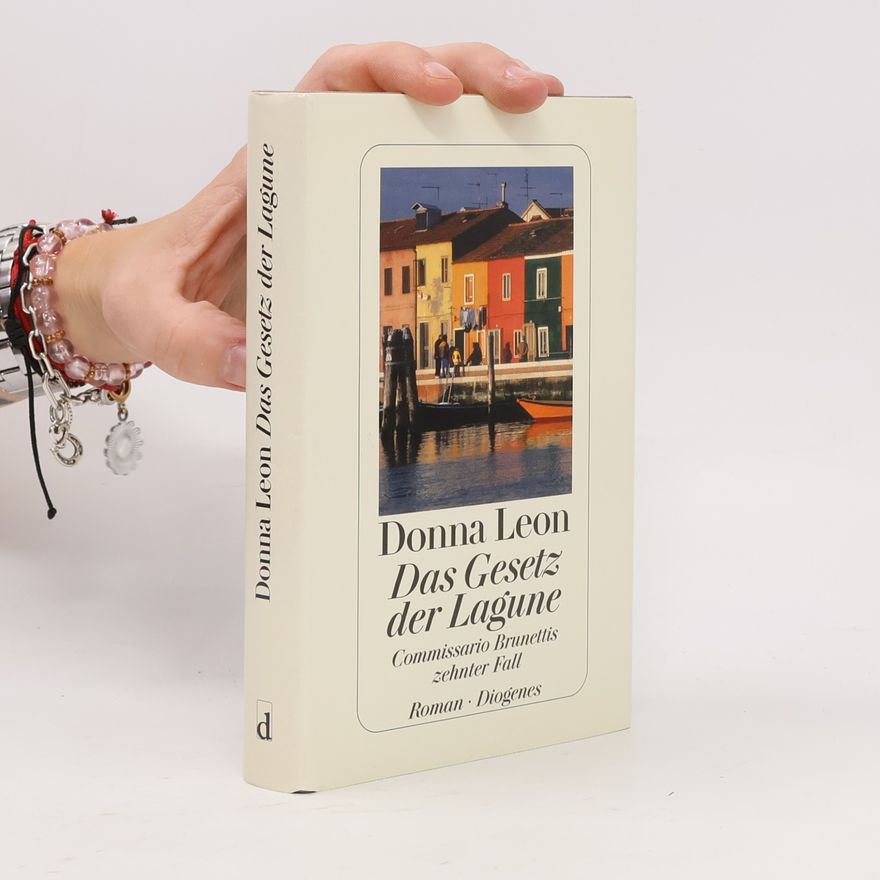 Donna Leon Das Gesetz der Lagune