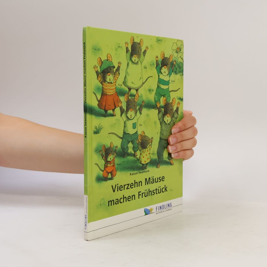 Iwamura Kazuo Vierzehn Mäuse machen Frühstück