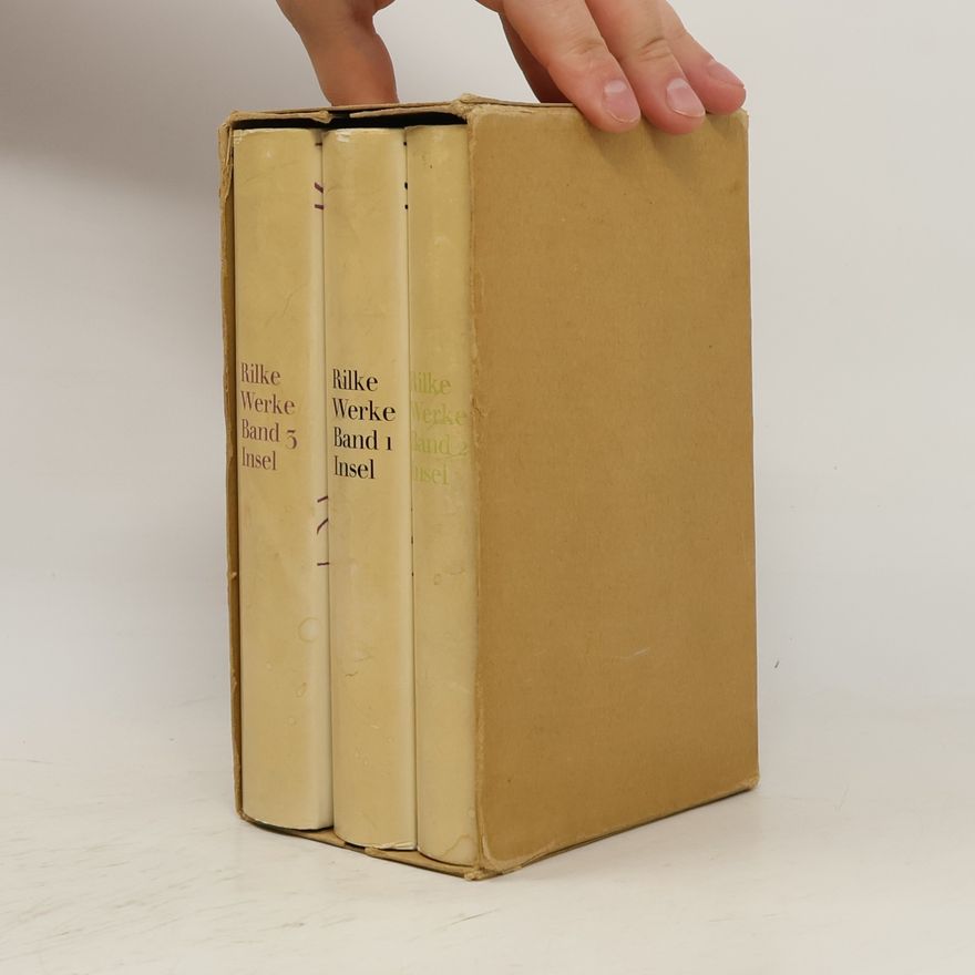 Rainer Maria Rilke Werke 1-3