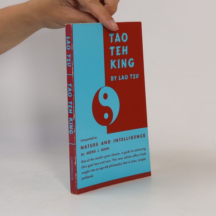 Laozi Tao Teh King