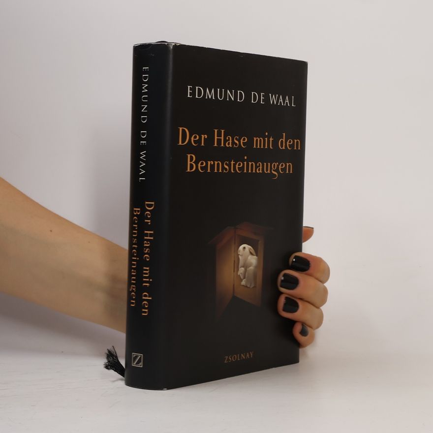 Edmund de Waal Der Hase mit den Bernteinaugen