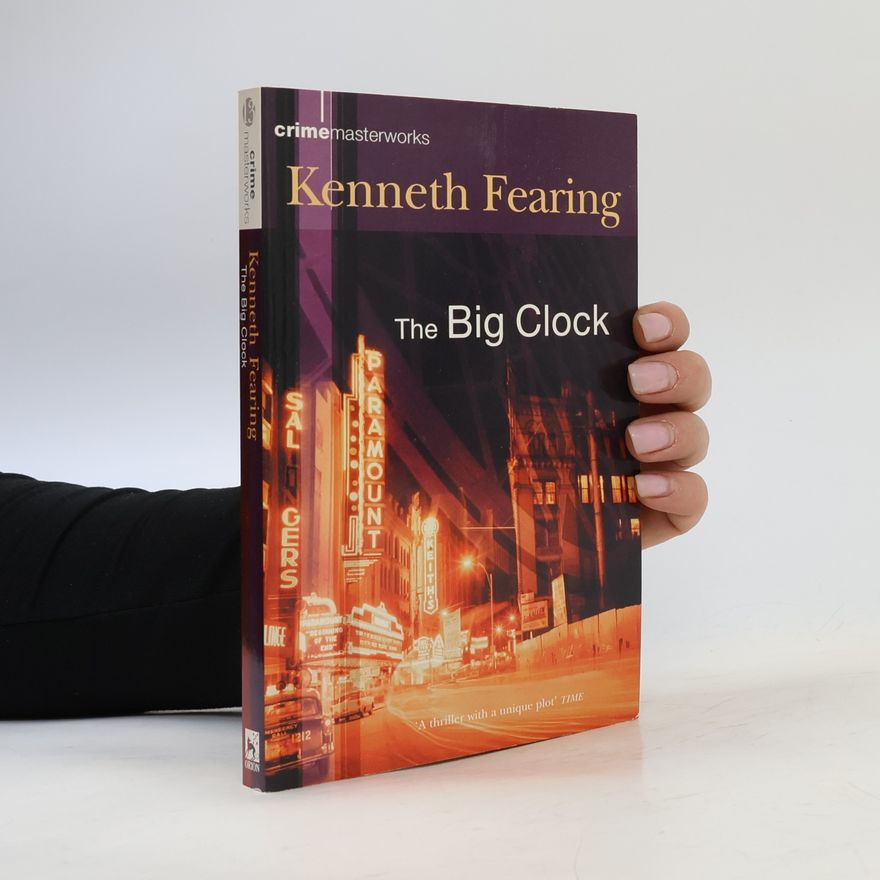 Kenneth Fearing Crime Masterworks: The Big Clock