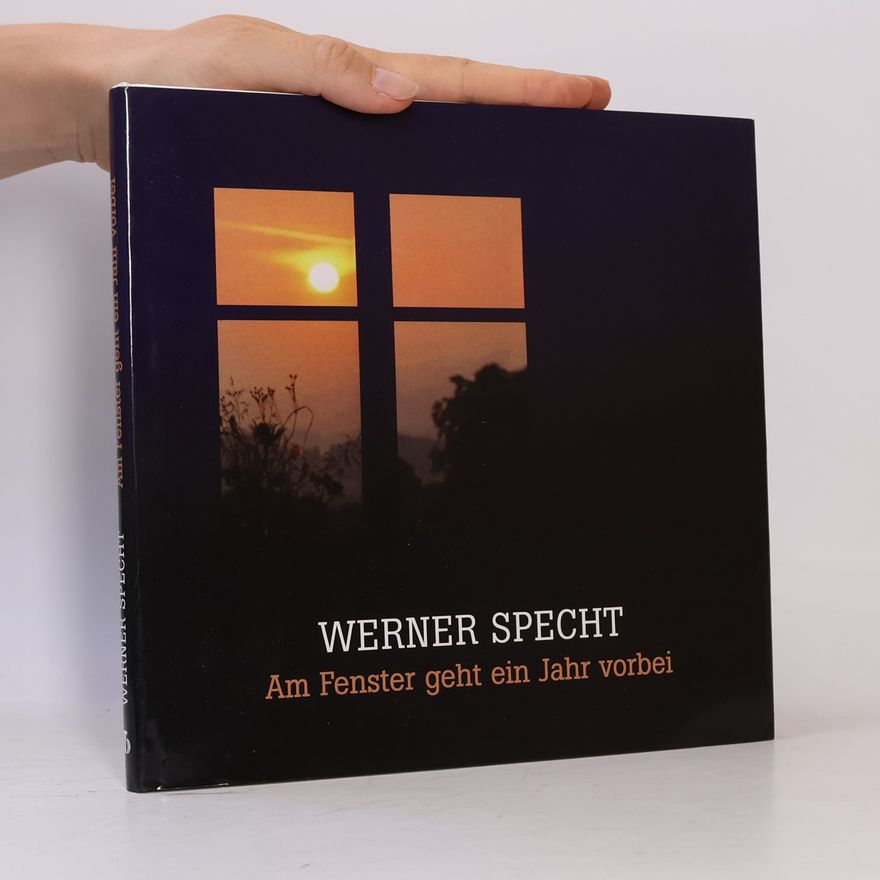 Werner Specht Am Fenster geht ein Jahr vorbei