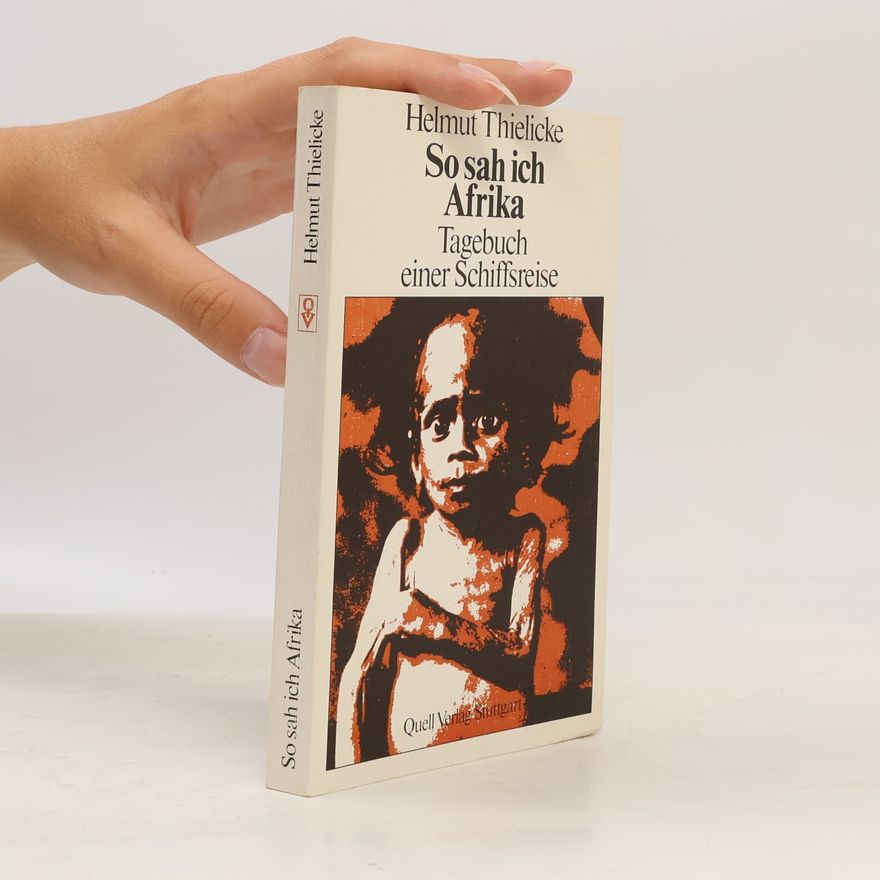 Helmut Thielicke So sah ich Afrika