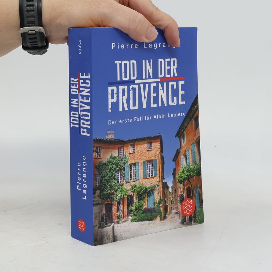 Pierre Lagrange Tod in der Provence