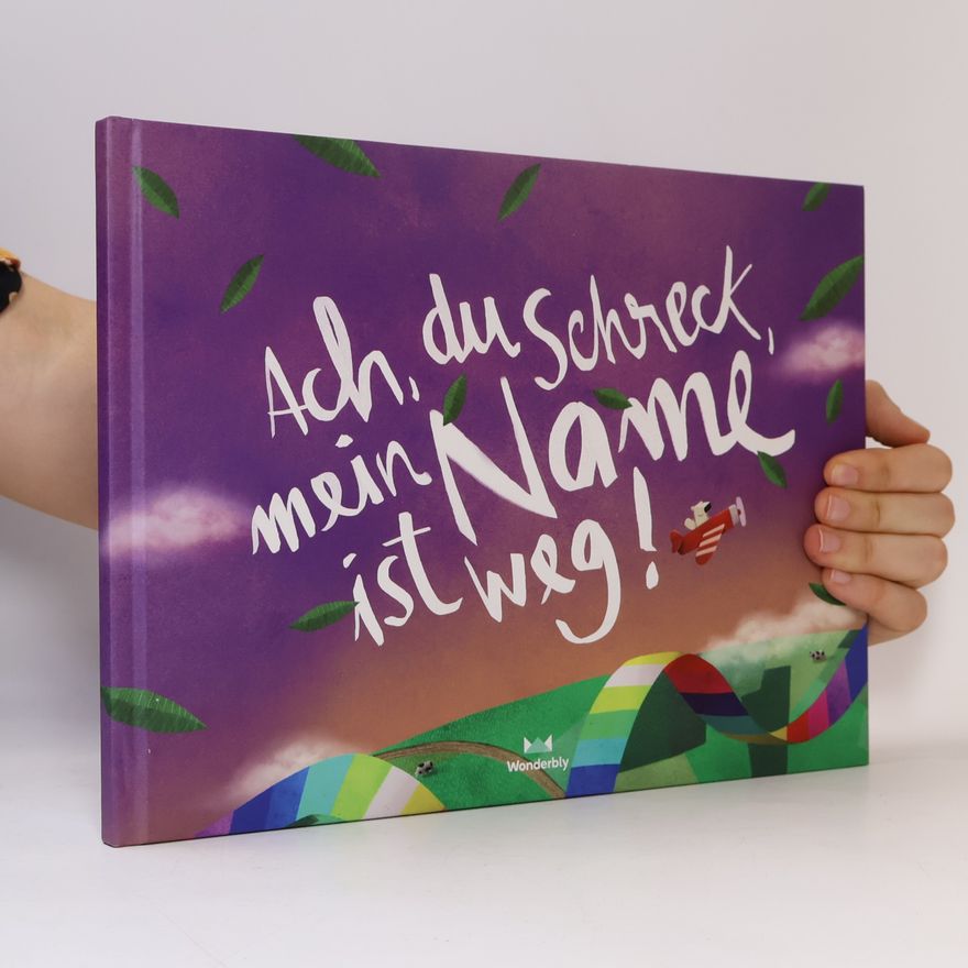 David Cadji Newby Ach, du Schreck mein Name ist weg!