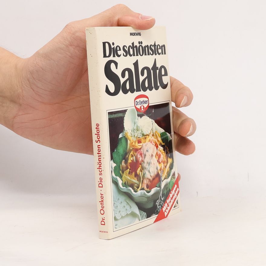Autores varios Dr. Oetker. Die schönsten Salate