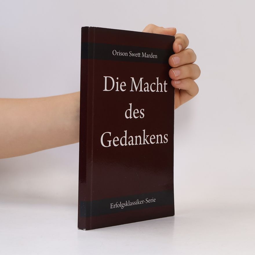 Max Christlieb Die Macht des Gedankens