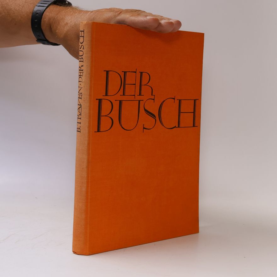 B. Traven Der Busch
