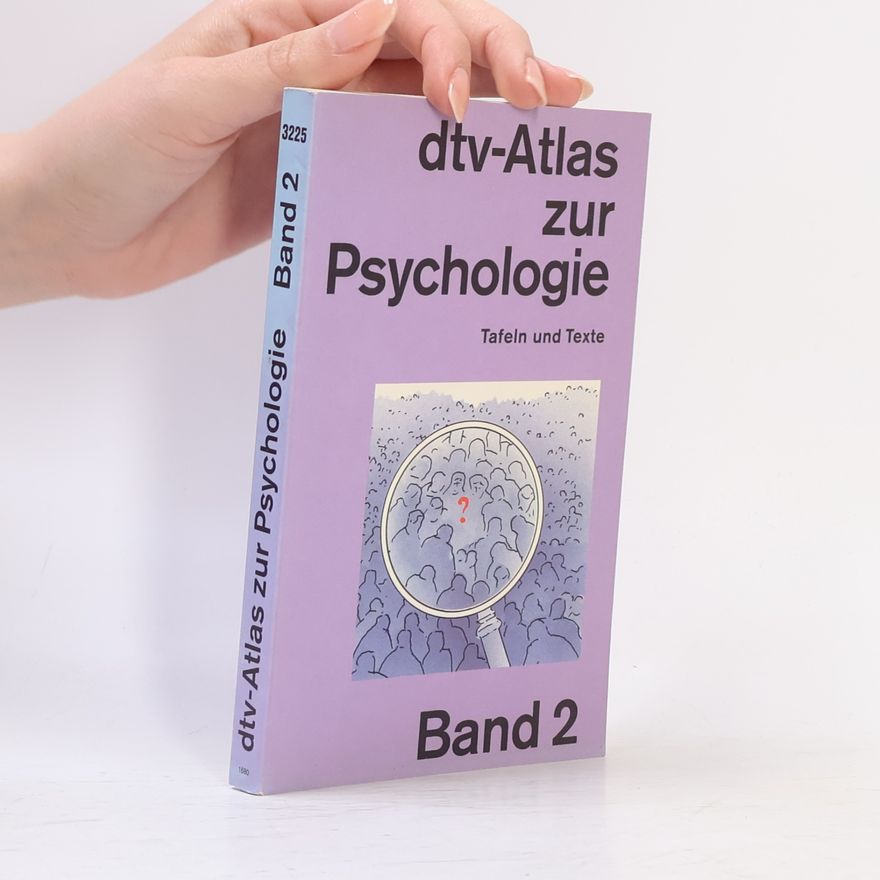 Hellmuth Benesch dtv-Atlas zur Psychologie