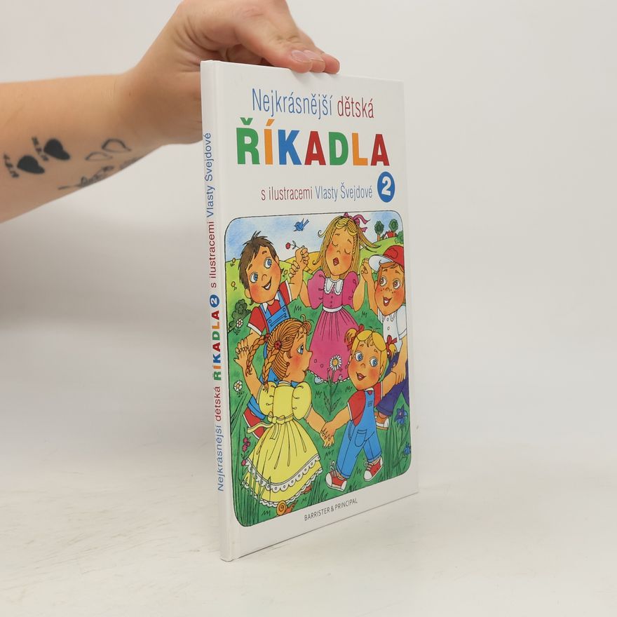 Vlasta Švejdová Nejkrásnější dětská říkadla s ilustracemi Vlasty Švejdové 2