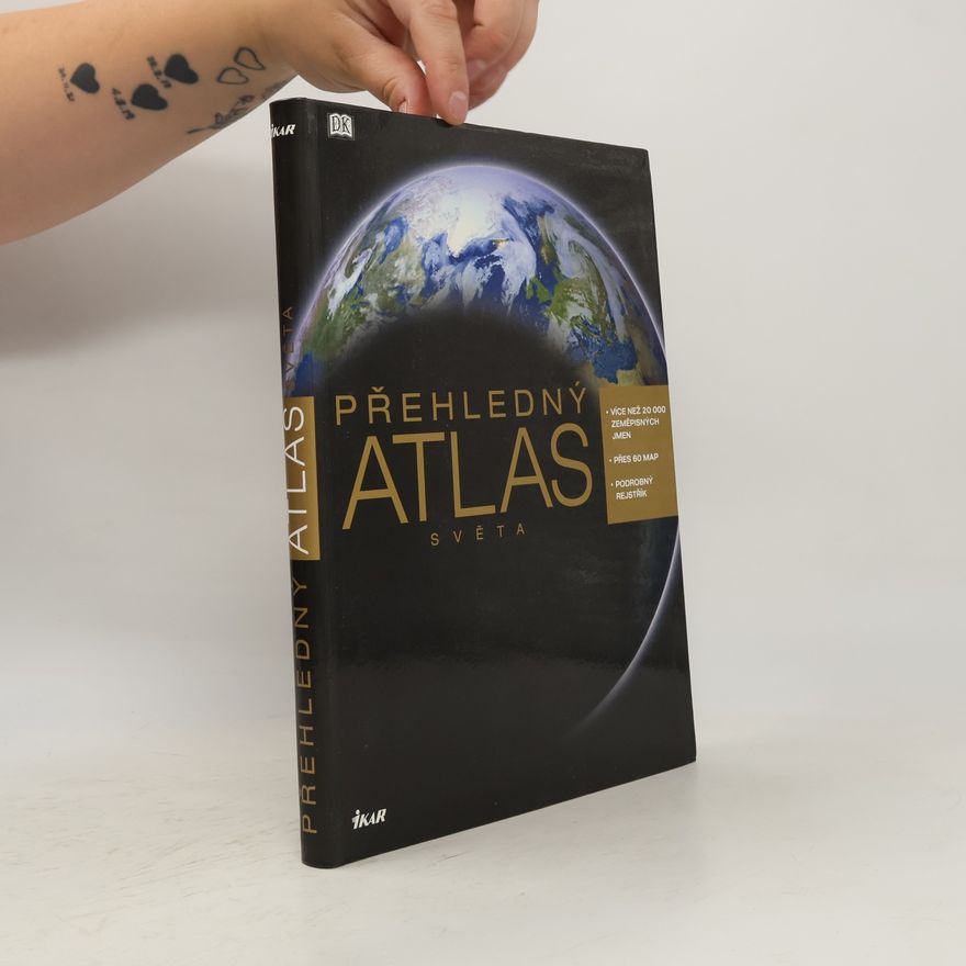 Kolektiv autorů Přehledný atlas světa