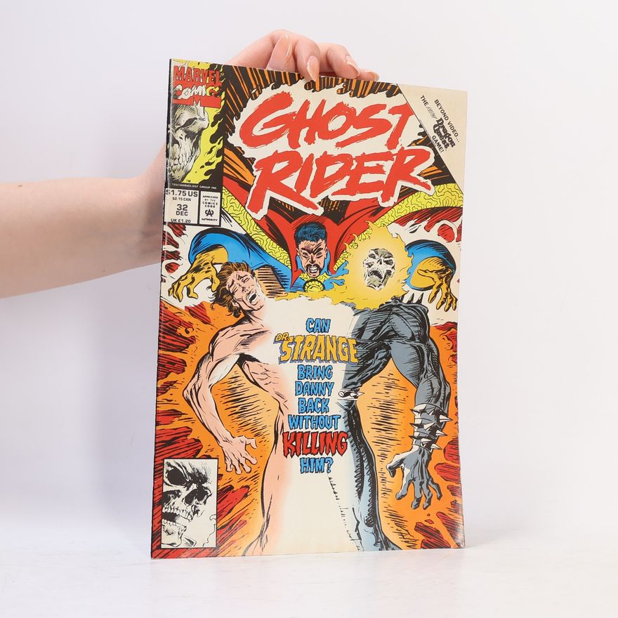 Kolektiv autorů Ghost Rider 32
