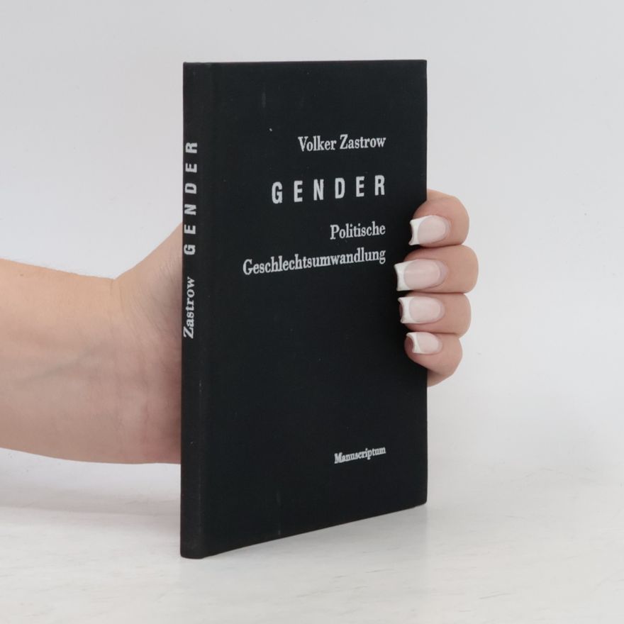 Volker Zastrow Gender