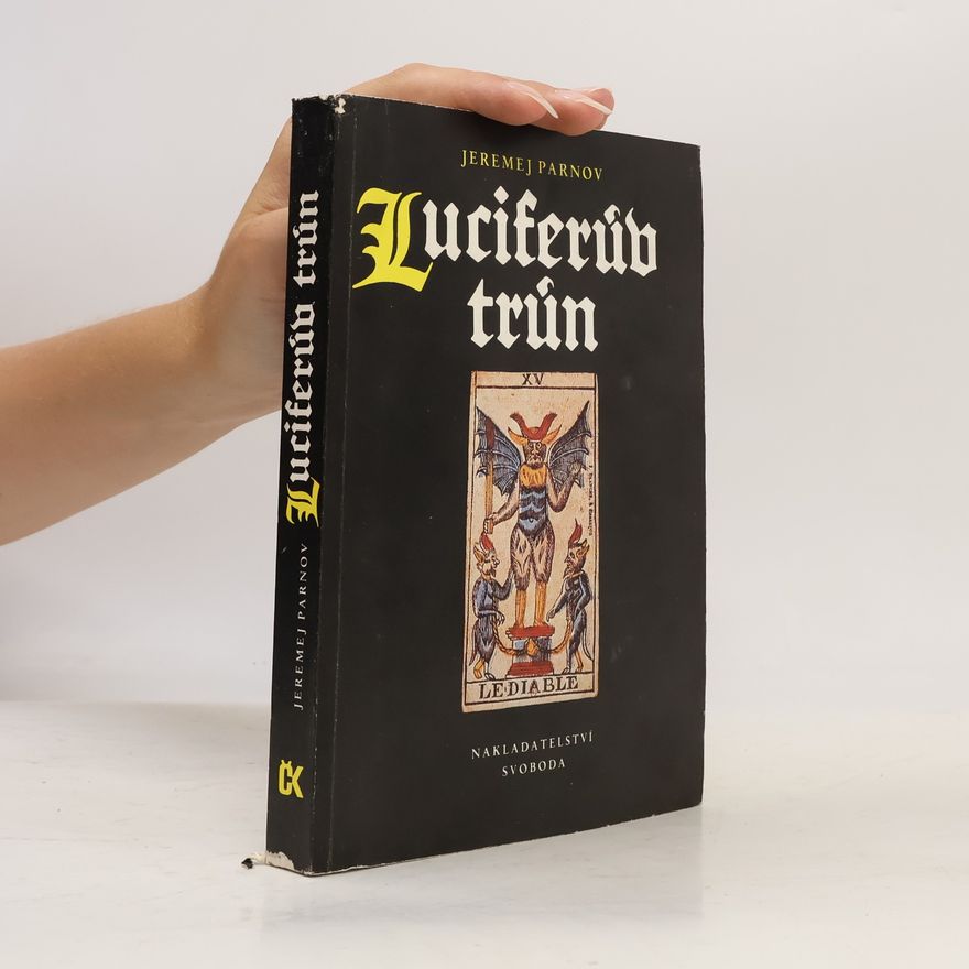 Jiřina Táborská Luciferův trůn