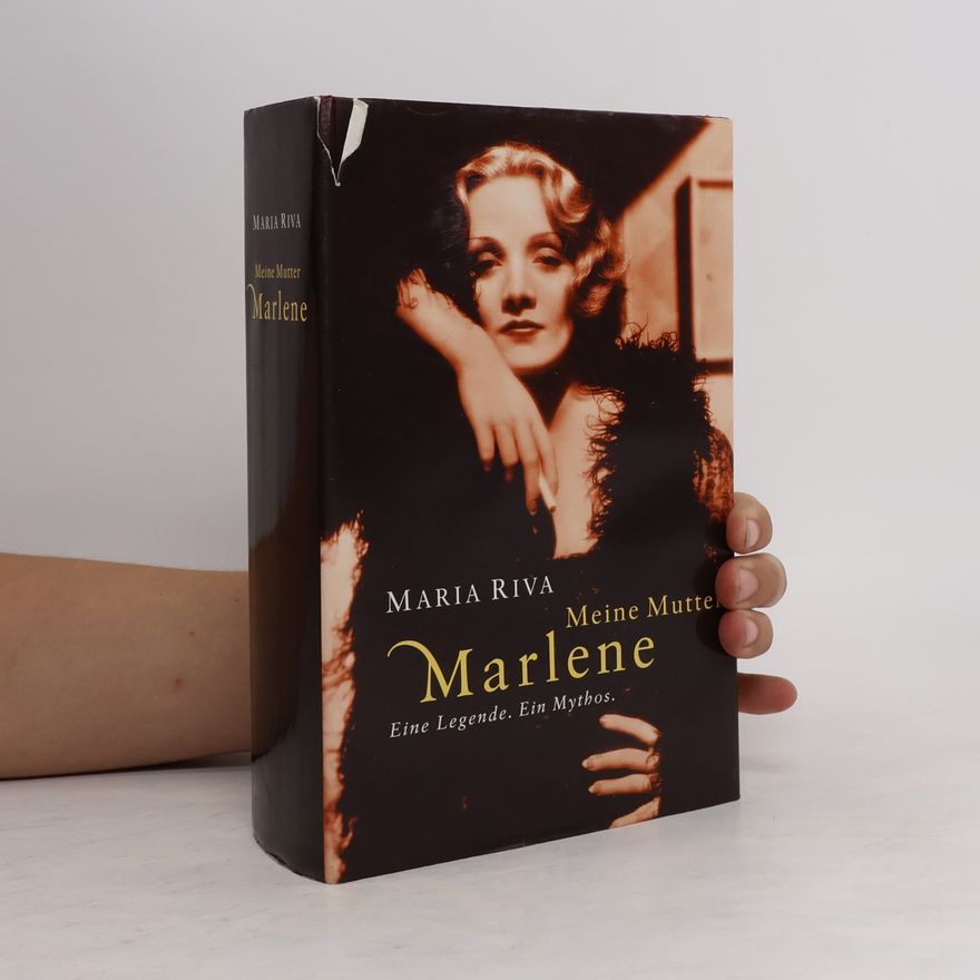Maria Riva Meine Mutter Marlene
