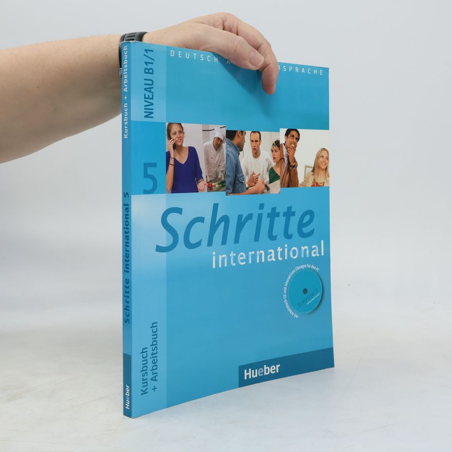 Susanne Kalender Schritte 5 international : deutsch als fremdsprache : kursbuch + arbeitsbuch