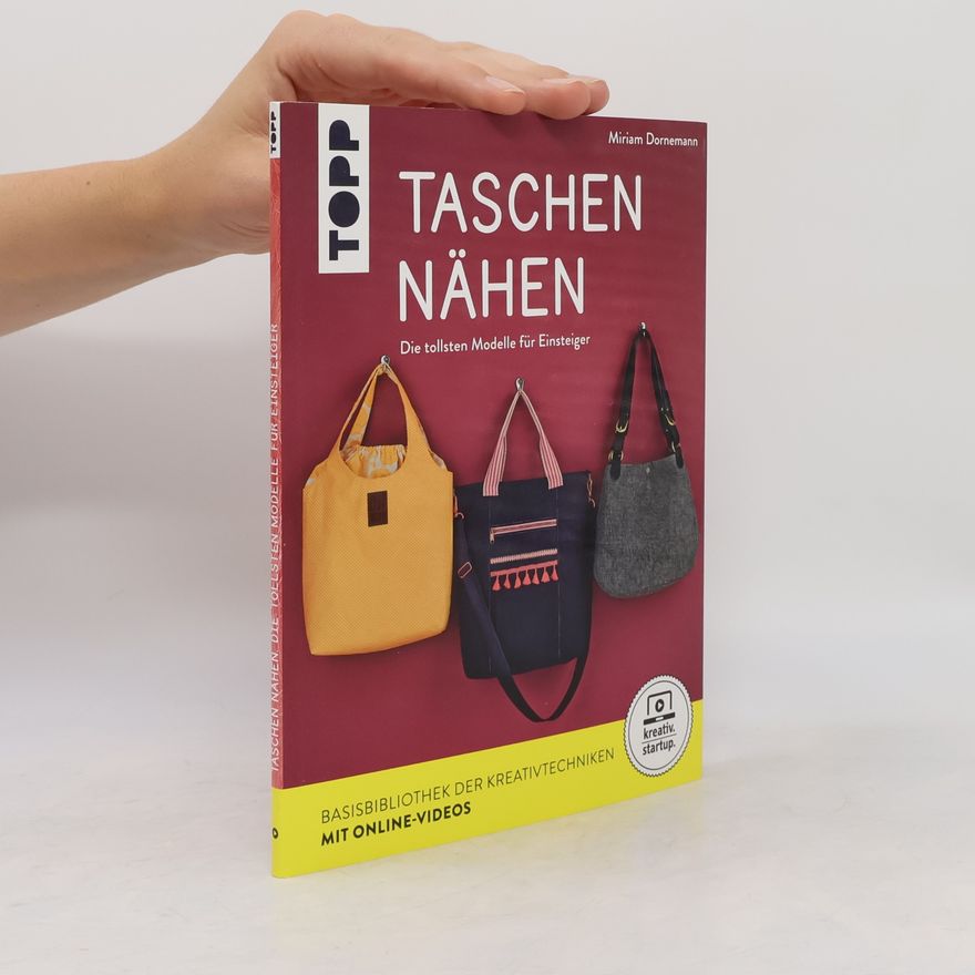 Miriam Dornemann Taschen nähen (kreativ.startup.)