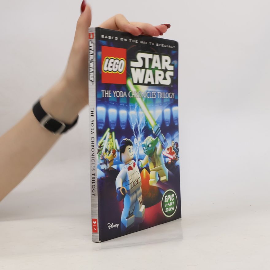 Ace Landers Star Wars. The Yoda Chronicles Trilogy