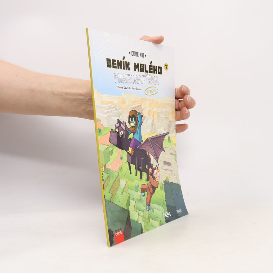 Cube Kid Deník malého Minecrafťáka: komiks 7